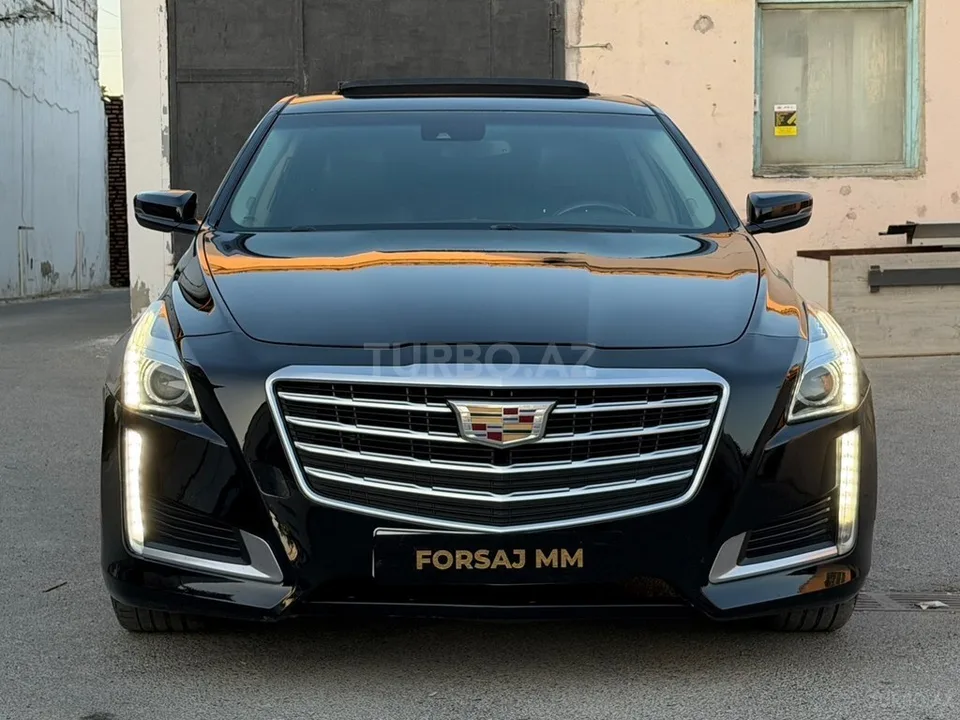 Cadillac CTS — фото 2/4