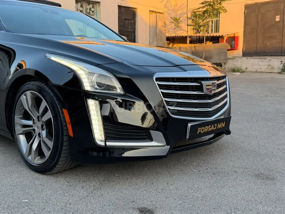 Cadillac CTS — фото 3/4