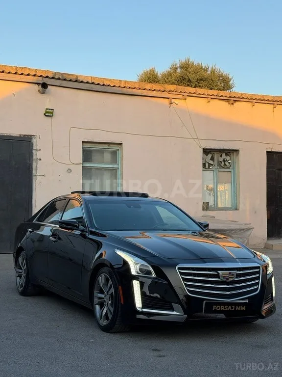 Cadillac CTS — фото 4/4