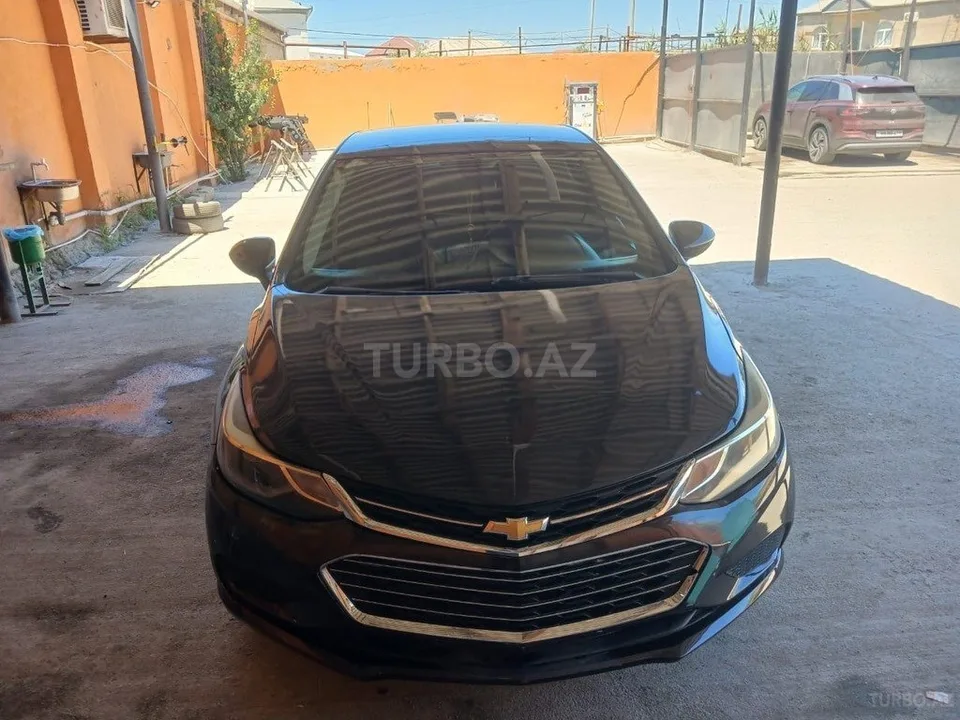 Chevrolet Cruze — foto 1/4