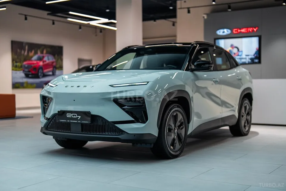 Chery eQ7 — фото 1/4