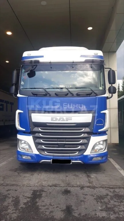 DAF XF 460 FT — фото 1/4