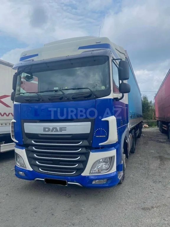 DAF XF 460 FT — фото 3/4