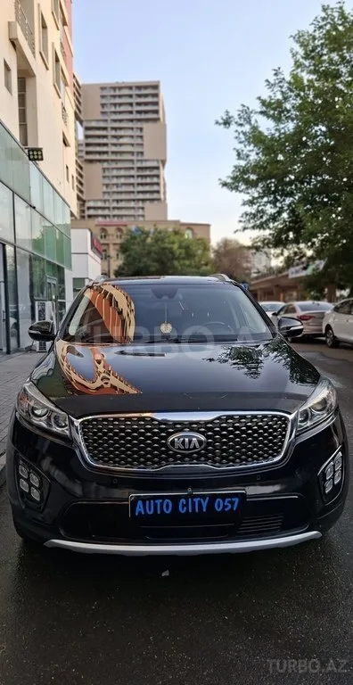 Kia Sorento — фото 1/4