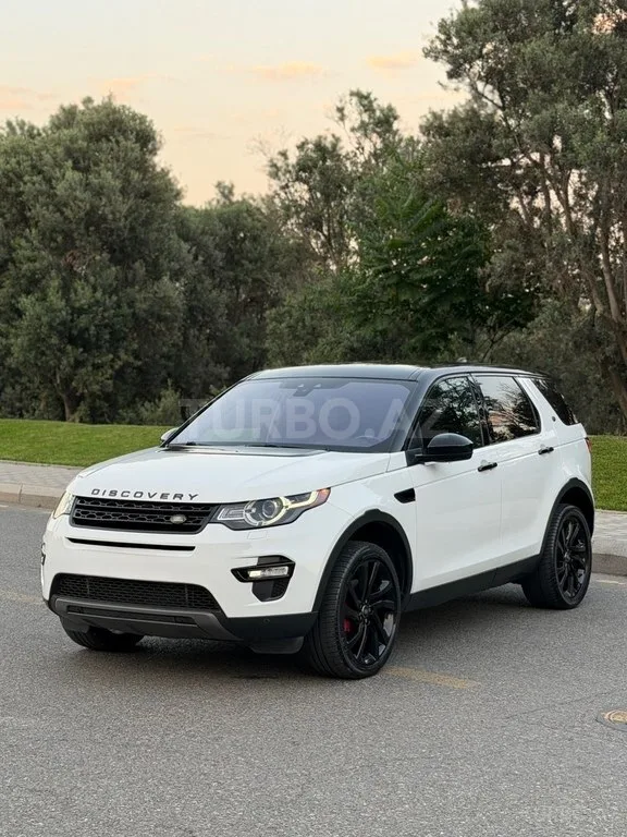 Land Rover Discovery Sport — фото 1/4