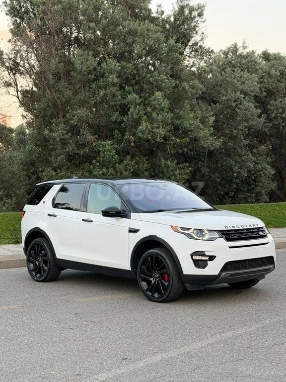 Land Rover Discovery Sport — фото 2/4