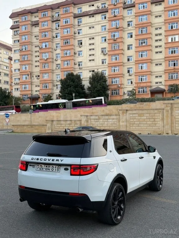 Land Rover Discovery Sport — фото 4/4