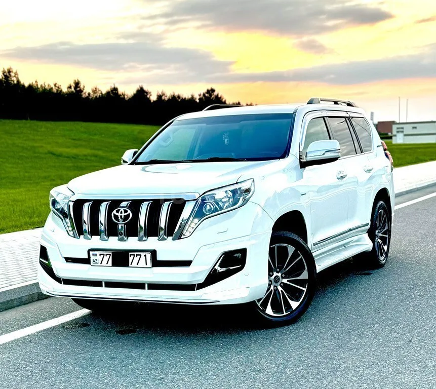 Toyota Land Cruiser Prado — фото 2/4