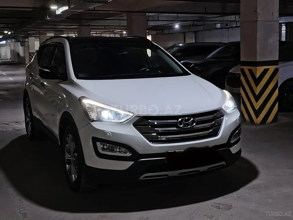 Hyundai Santa Fe — фото 2/4