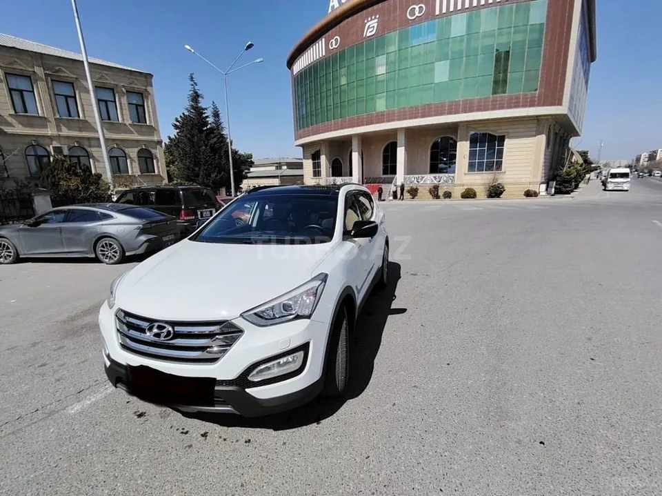Hyundai Santa Fe — фото 4/4