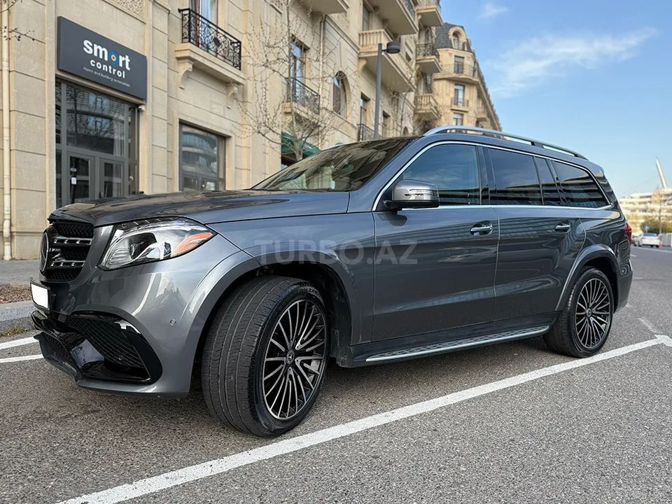 Mercedes GLS 450 4MATIC — фото 4/4