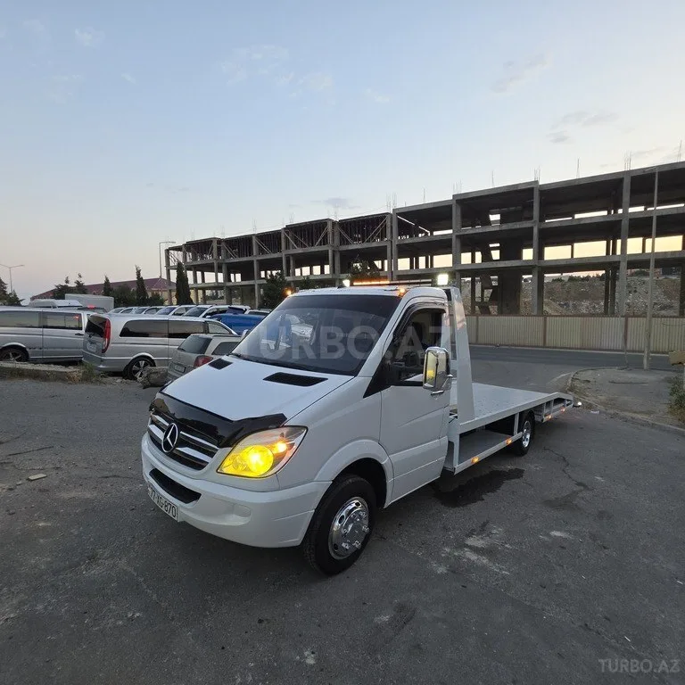 Mercedes Sprinter 515 — фото 1/4