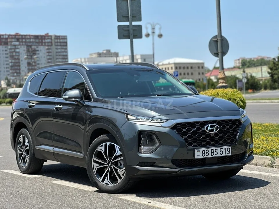 Hyundai Santa Fe — фото 4/4