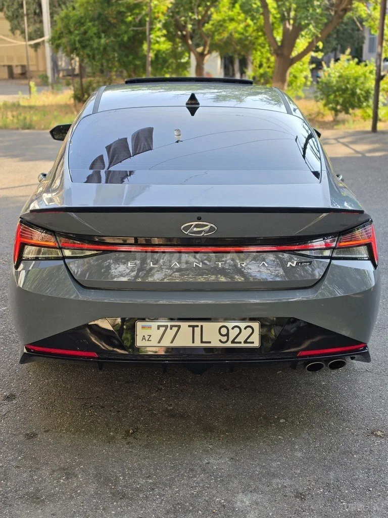 Hyundai Elantra N Line — фото 3/4