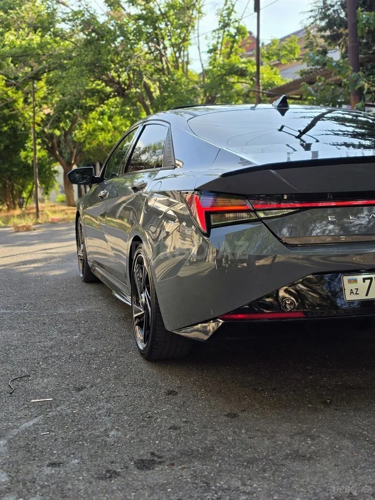 Hyundai Elantra N Line — фото 4/4