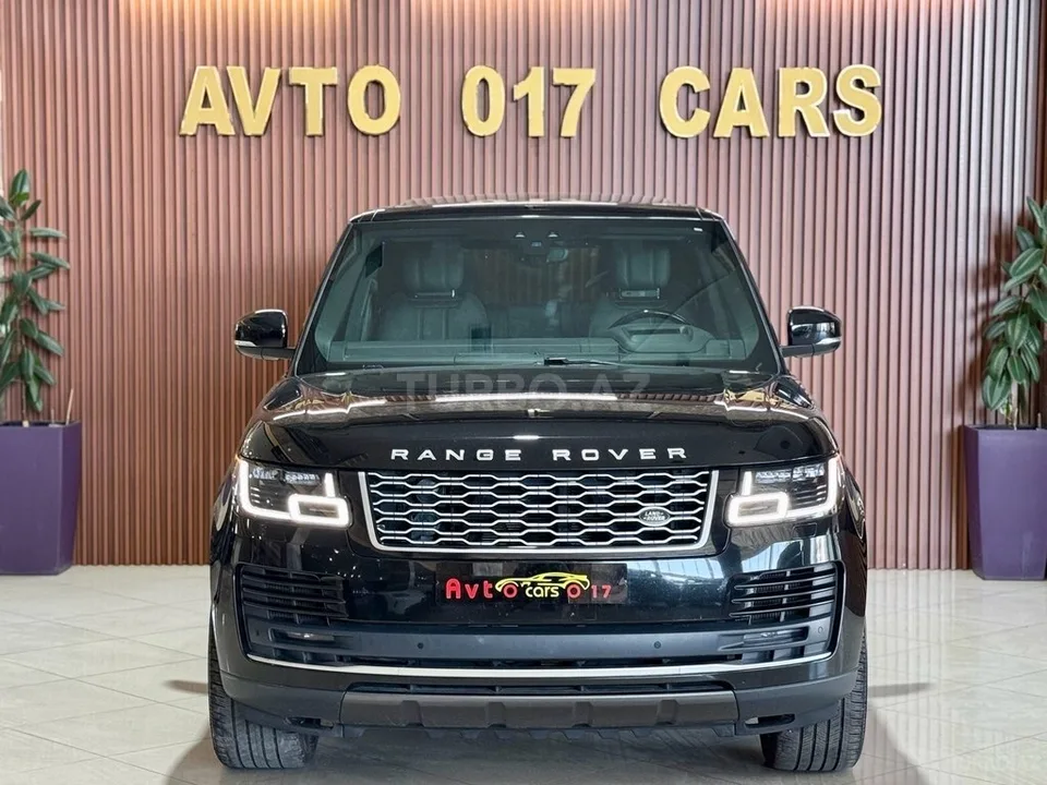 Land Rover Range Rover — foto 1/4