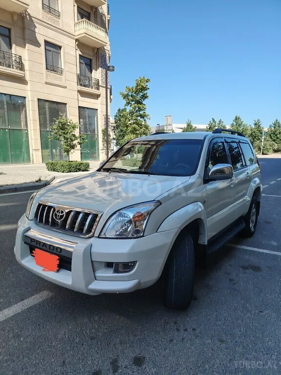 Toyota Land Cruiser Prado — фото 3/4