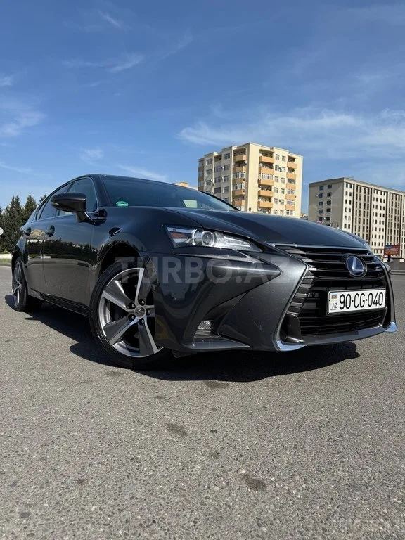 Lexus GS 300h — фото 1/4