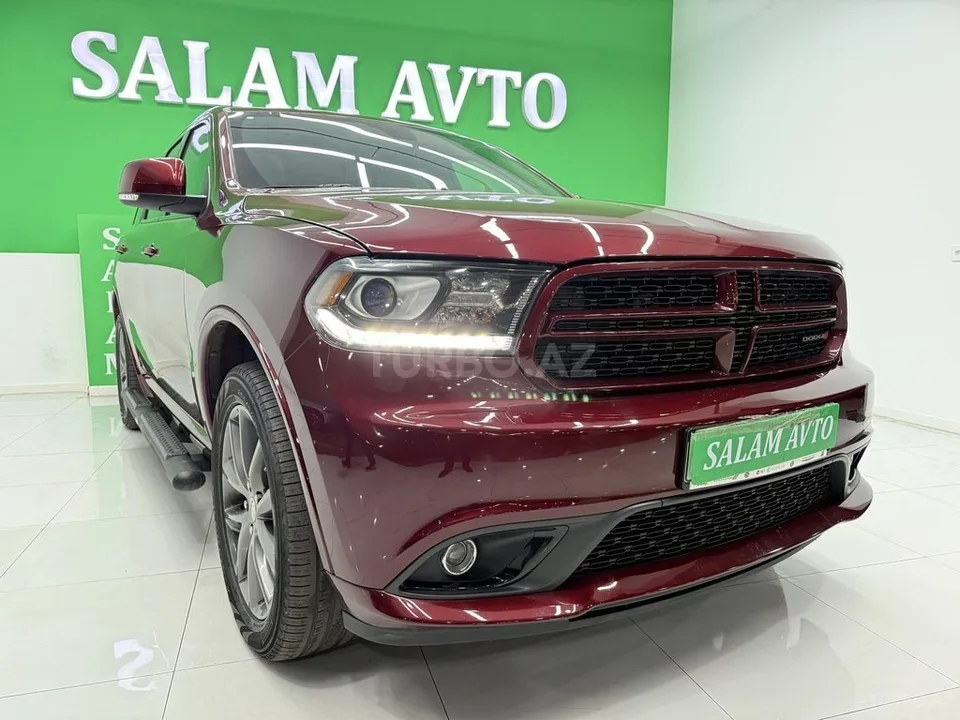 Dodge Durango — фото 1/4