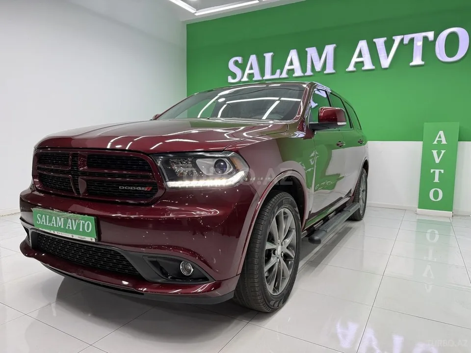 Dodge Durango — фото 3/4