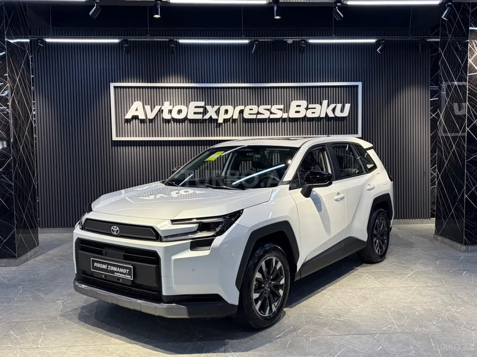 Toyota RAV4 — фото 1/4