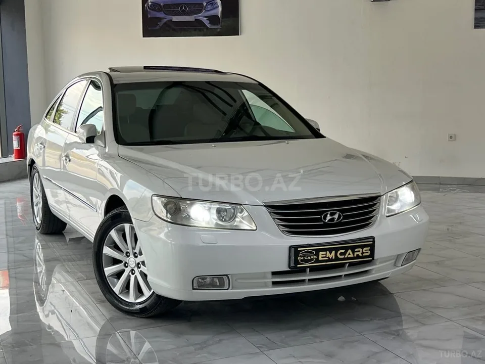 Hyundai Grandeur — фото 1/4