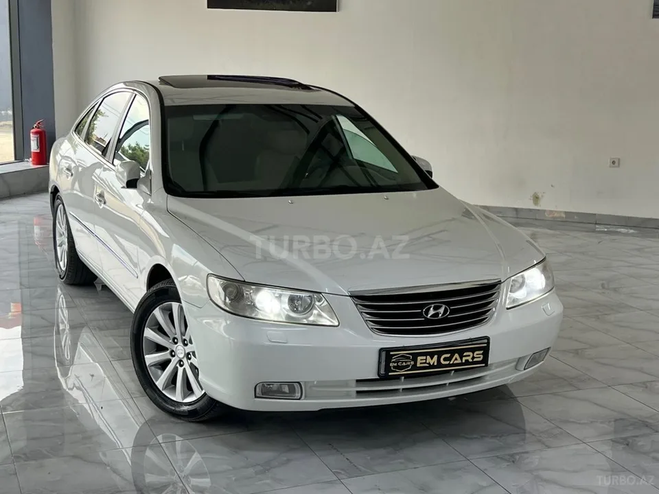 Hyundai Grandeur — фото 2/4