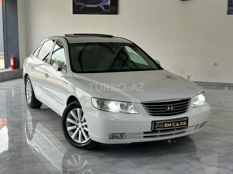 Hyundai Grandeur — фото 4/4