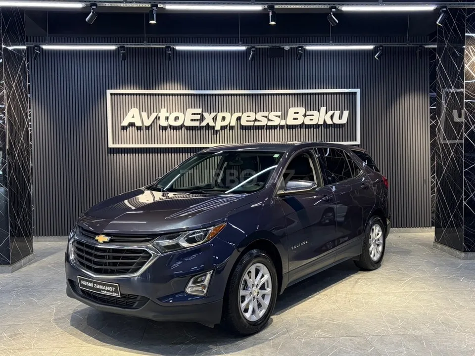 Chevrolet Equinox — фото 1/4