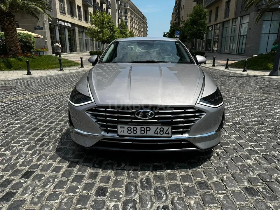 Hyundai Sonata — фото 3/4