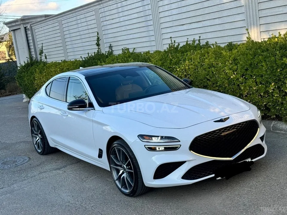 Genesis G70 — фото 3/4