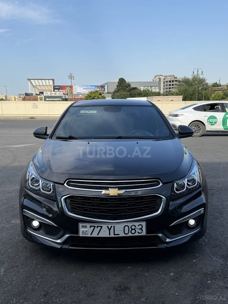 Chevrolet Cruze — foto 1/4