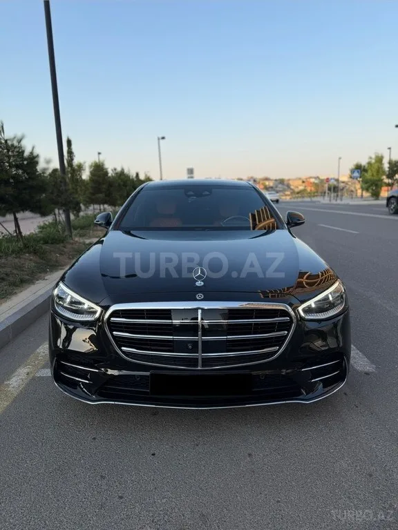Mercedes S 500 4MATIC — фото 1/4