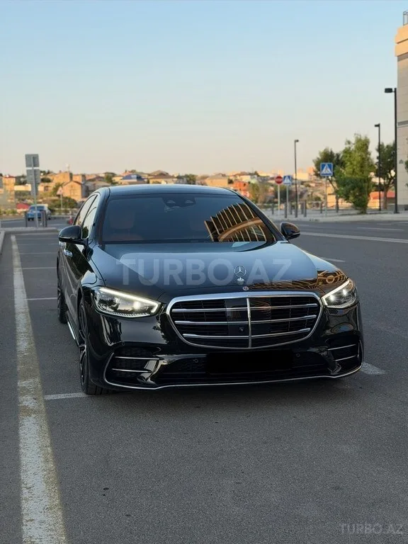 Mercedes S 500 4MATIC — фото 2/4