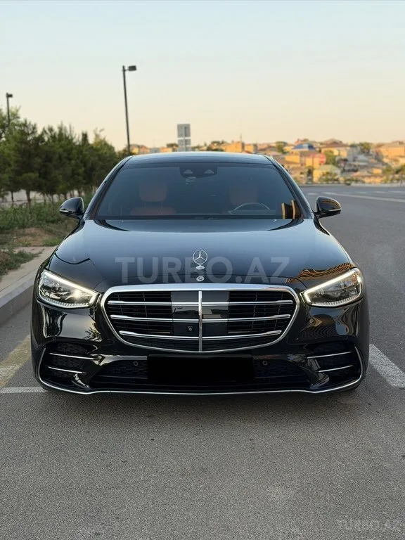 Mercedes S 500 4MATIC — фото 3/4