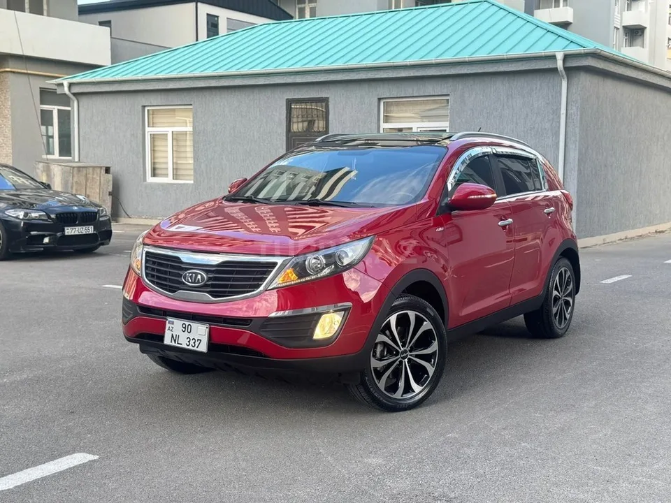 Kia Sportage — фото 1/4