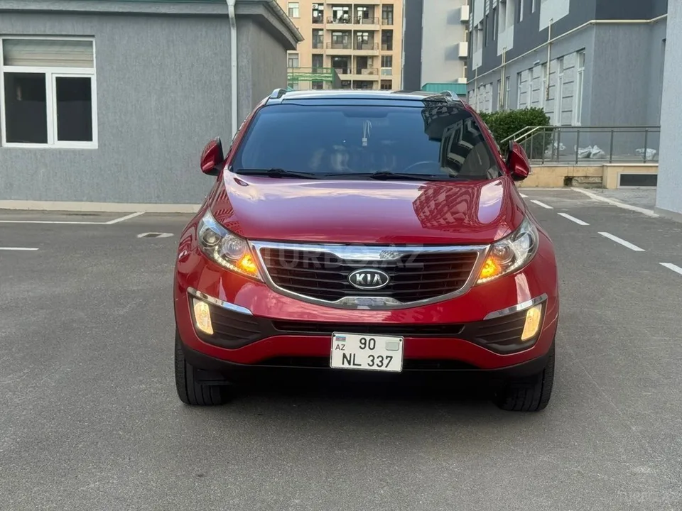 Kia Sportage — фото 2/4