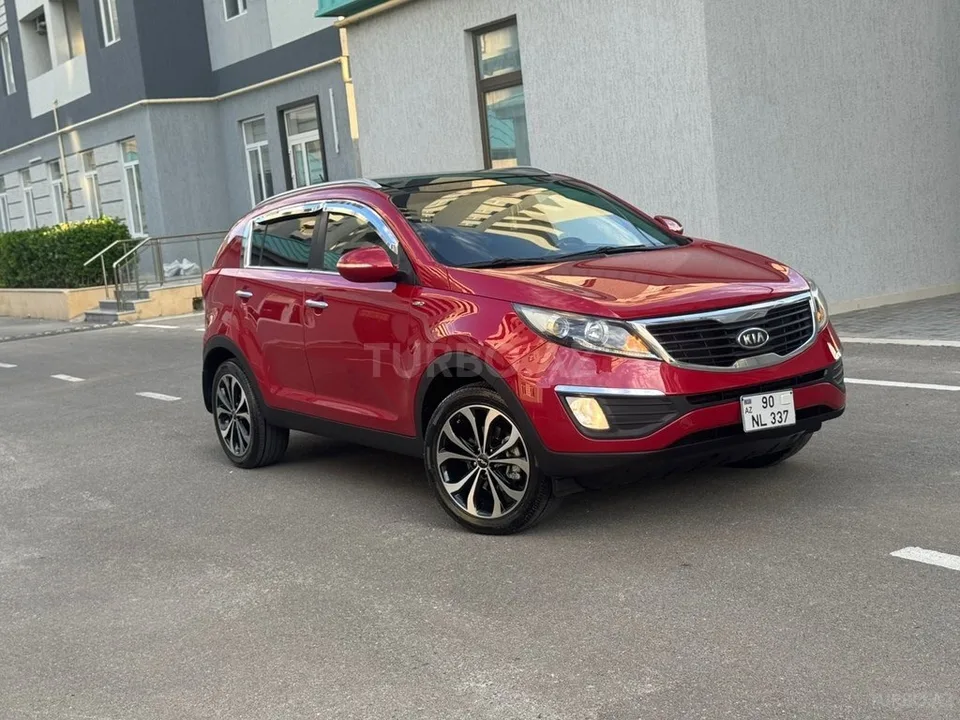 Kia Sportage — фото 3/4