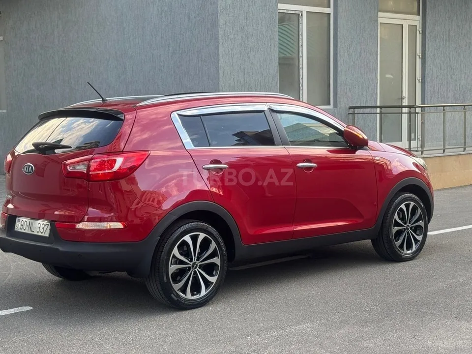 Kia Sportage — фото 4/4
