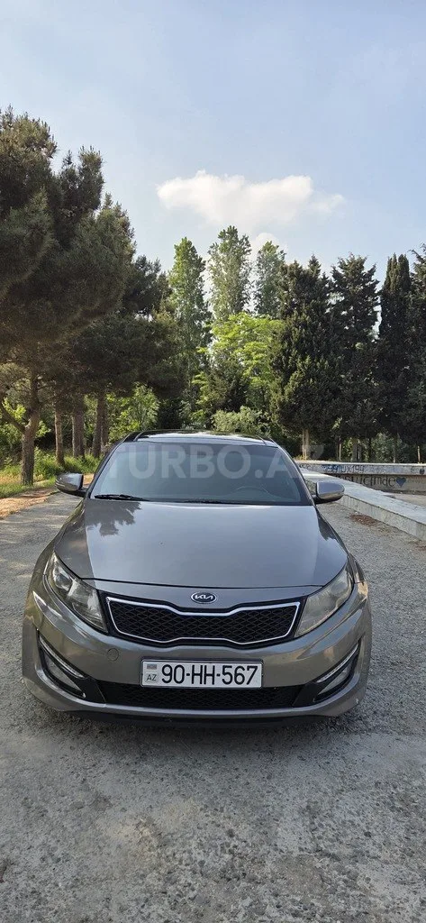 Kia Optima — фото 2/4