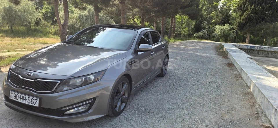 Kia Optima — фото 3/4