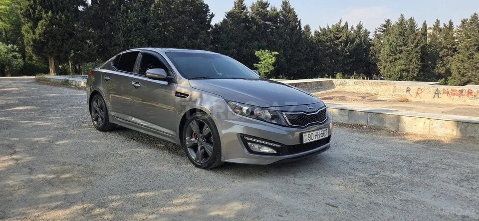 Kia Optima — фото 4/4
