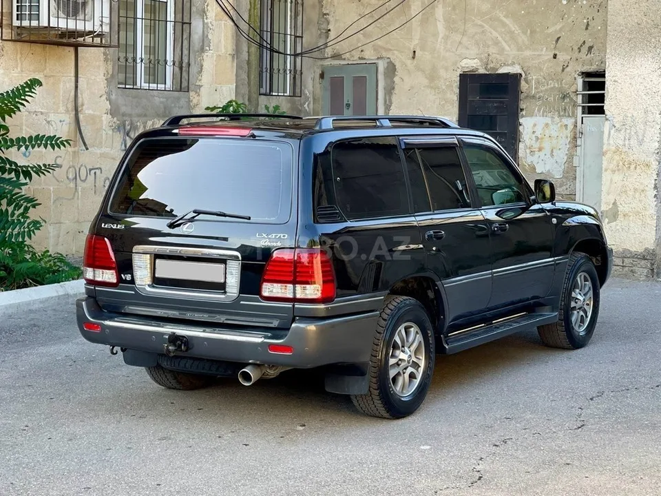 Lexus LX 470 — фото 3/4