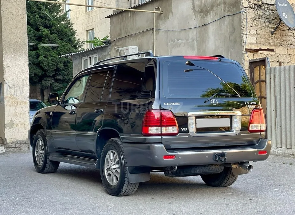Lexus LX 470 — фото 4/4
