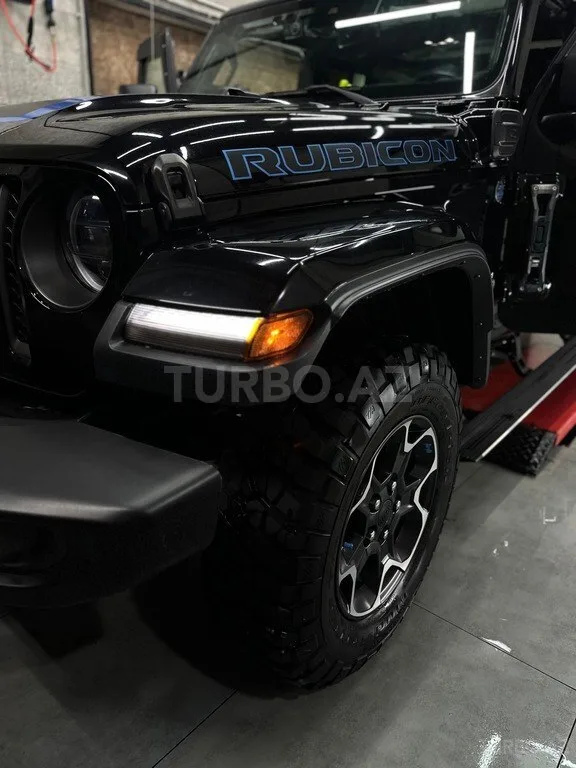 Jeep Wrangler — фото 3/4