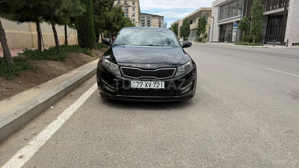 Kia Optima — фото 2/4