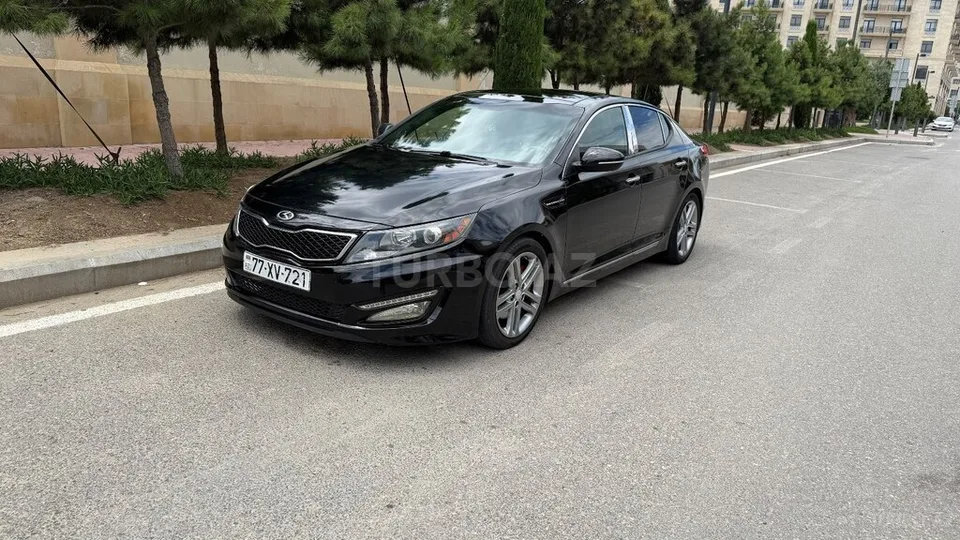 Kia Optima — фото 3/4