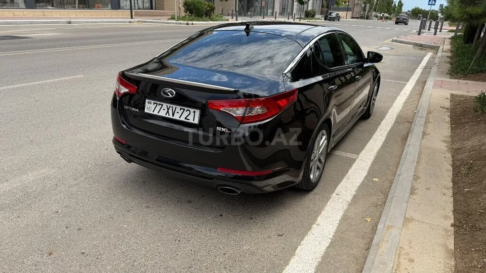 Kia Optima — фото 4/4