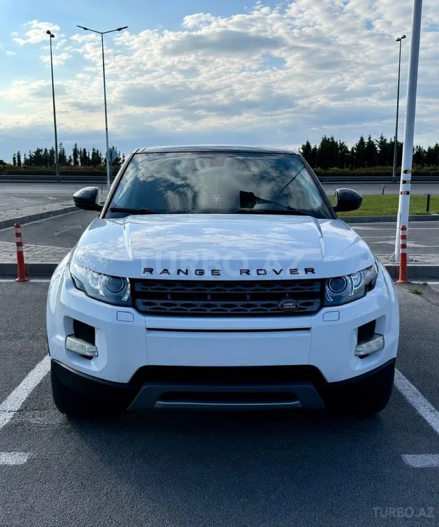 Land Rover RR Evoque — фото 1/4