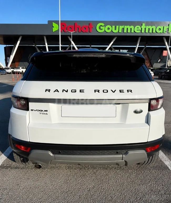Land Rover RR Evoque — фото 2/4